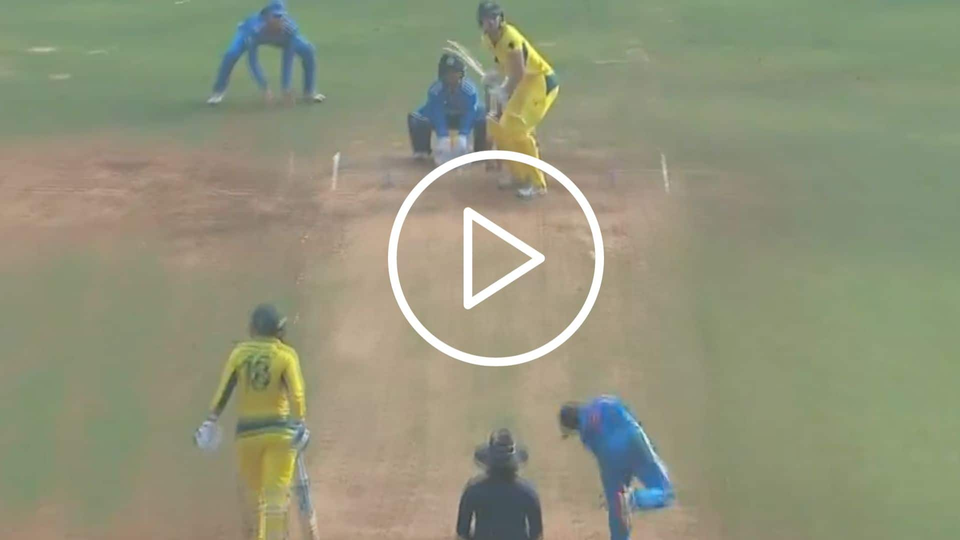 [Watch] RCB's Shreyanka Patil Rocks Australia With Two Back-To-Back Wickets